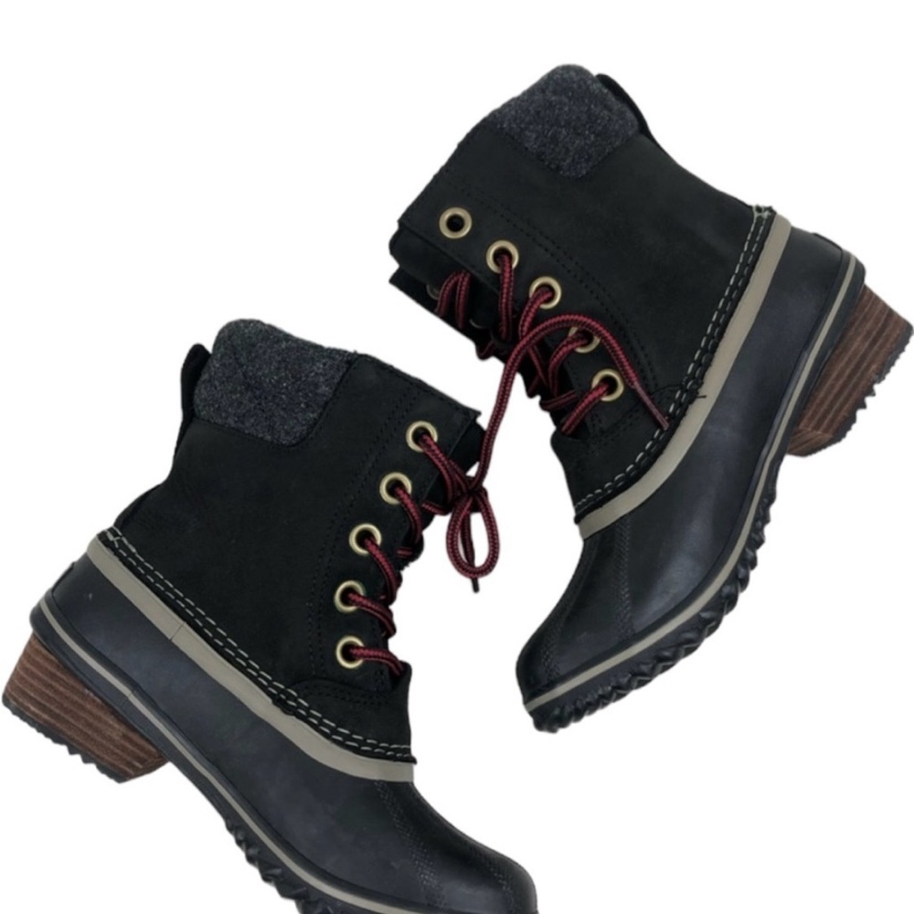 NEW Sorel Slimpack II Lace Duck Boot nib - Picture 2 of 5